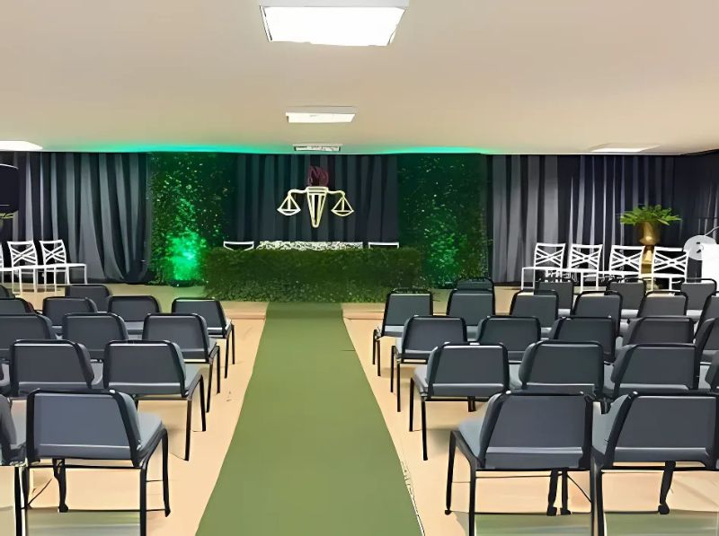 Fachada do Grande Rio Hotel em Petrolina